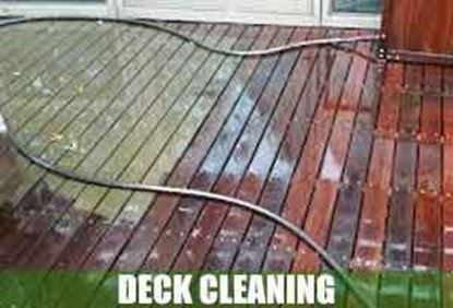 Picture for category Deck Cleaning Service                    Before / After