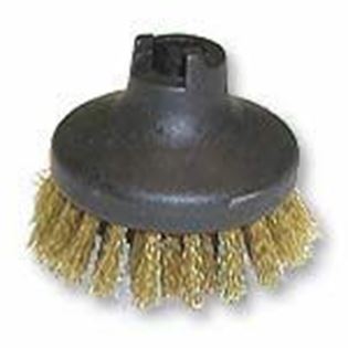 2 Inch Round Brass Brush 