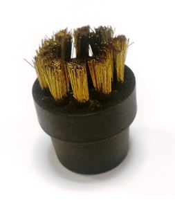  Detailed Brass Brushes - (10 Pack) -A01203