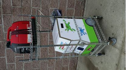 Picture for category GumBuster Gumcart Bundle w/ Generator and Carriage