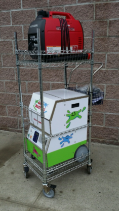 Picture for category GumBuster Gumcart Bundle w/ Generator and Carriage